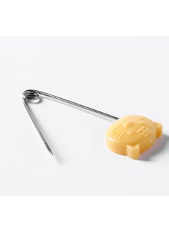 amchi baby Tiger Head Safety Pin  - Image 4