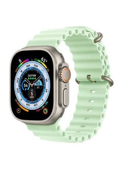 Sport New Silicone Band Compatible with Apple Watch Ultra Ocean 38/40/41mm Strap for iWatch Series Ultra 8 7 6 5 SE