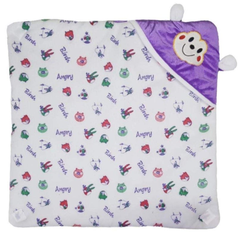 BRANDONN New Born Hooded 3 in 1 Wrapper, Sleeping Bag, Baby Blanket for Babies - Image 4