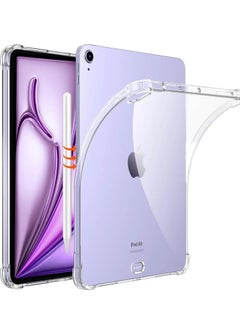 MIGOFAST iPad Air 13 2024 13 inch Case Shockproof Tablet Protective Case with Four Corner Anti-Fall Airbags, Slim Silicone Anti-Drop Cover for iPad Air 2024 6th Generation  - Image 1