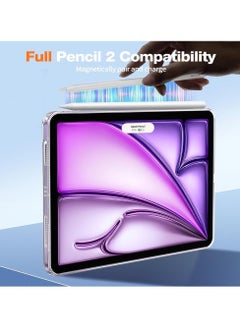 MIGOFAST iPad Air 13 2024 13 inch Case Shockproof Tablet Protective Case with Four Corner Anti-Fall Airbags, Slim Silicone Anti-Drop Cover for iPad Air 2024 6th Generation  - Image 4