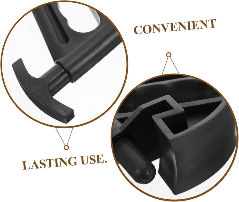 ULTECHNOVO 2Pcs Tire Bead Clamp Heavy Duty Tire Changer Tool for Automotive Wheel Removal Compatible with Rims Durable Tire Repair Tool for Easy and Efficient Use Garage - Image 5