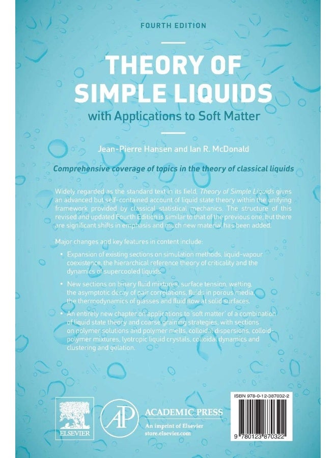 Theory of Simple Liquids: with Applications to Soft Matter - Image 3