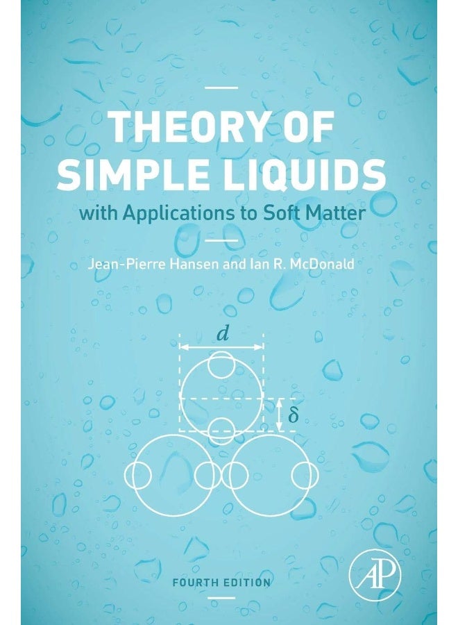 Theory of Simple Liquids: with Applications to Soft Matter - Image 1