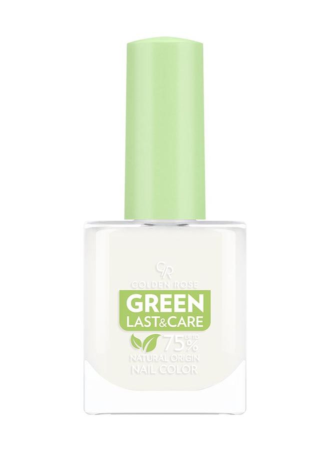 Golden Rose طلاء أظافر Last&Care باللون الأخضر رقم 103