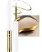 LYSdefeu Chameleon Glitter Eyeliner Liquid1Pcs Gold Metallic HighPigmented Colored Makeup Glitter Pen for Eye Liner Eyeshadow UltraFine Tip Multichrome EyelinerChristmas Makeup Gift for Women Girl01 - Image 2