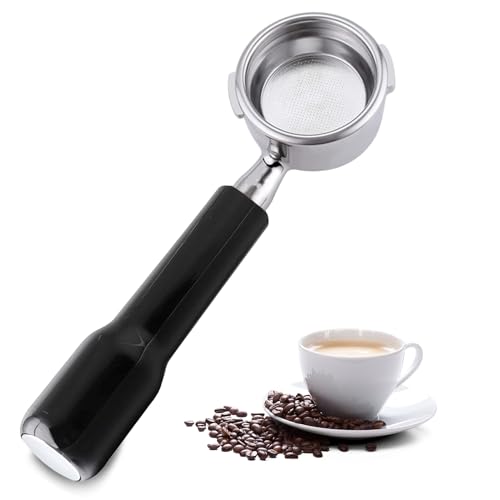 DFD 58mm Bottomless Portafilter Fit For Nuova Simonelli with Filter Basket Espresso Bottomless Portafilter Compatible with Simonelli Espresso Machine 58mm Portafilter with 2 Ears - Image 1