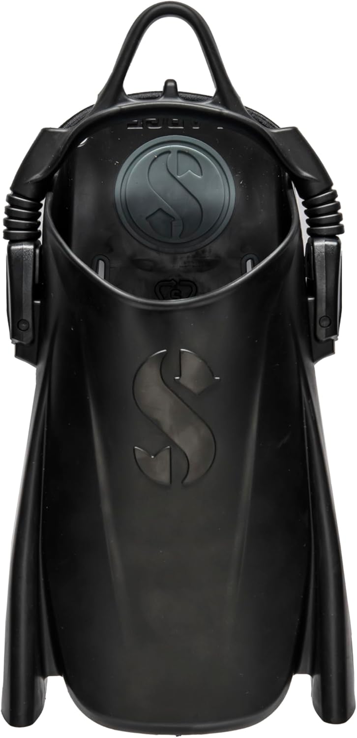 SCUBAPRO Modular Fin System Open Heel BootFit Pocket for Scuba Diving XLarge Black - Image 2