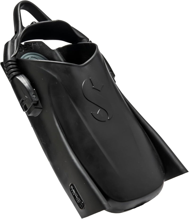 SCUBAPRO Modular Fin System Open Heel BootFit Pocket for Scuba Diving XLarge Black - Image 1