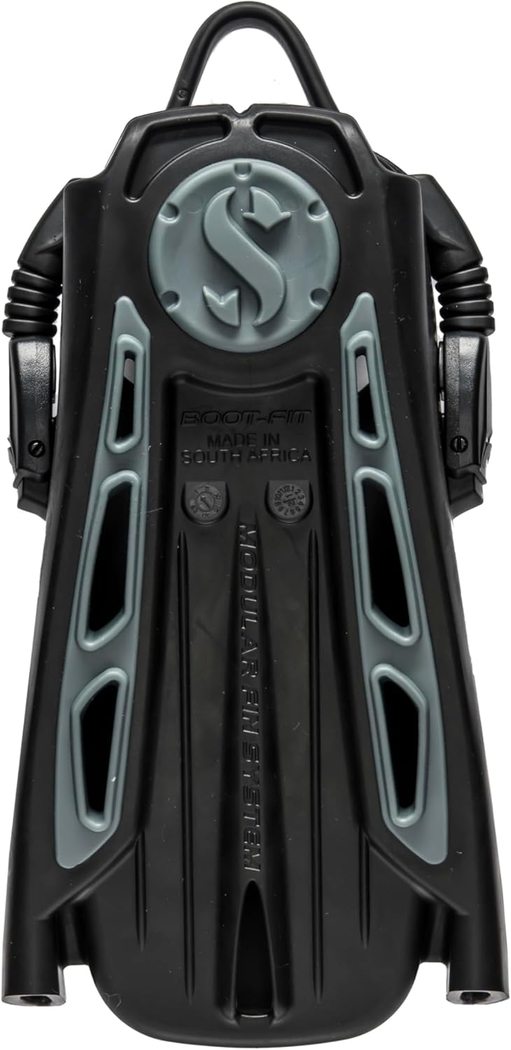 SCUBAPRO Modular Fin System Open Heel BootFit Pocket for Scuba Diving XLarge Black - Image 3