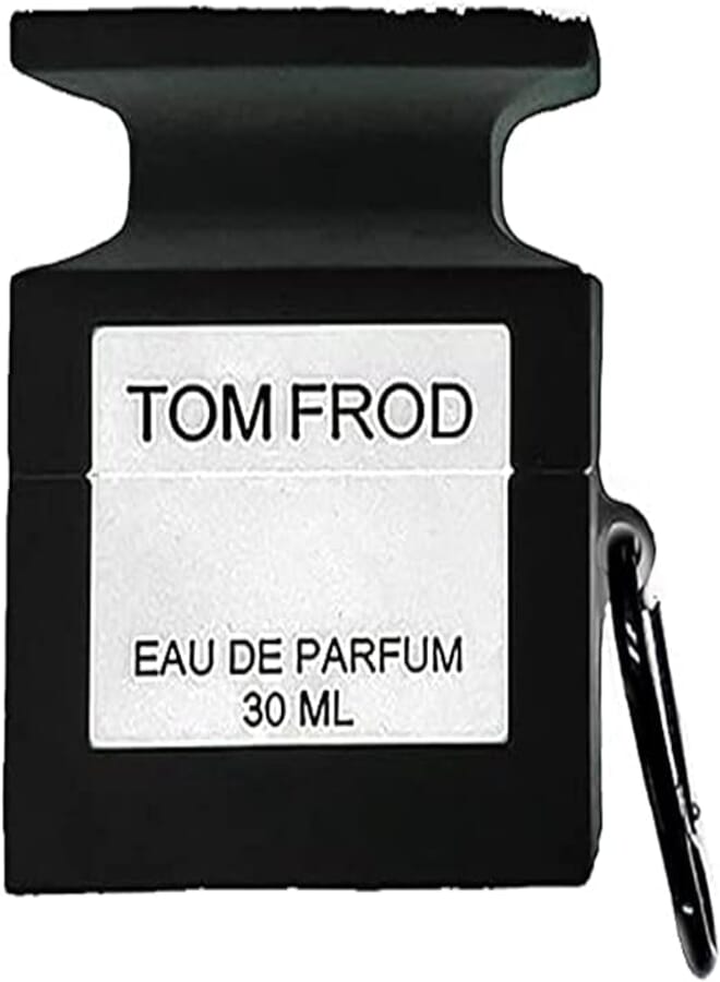 OR Tom Frod Silicone Shockproof Case Cover For AirpodsPro - Black