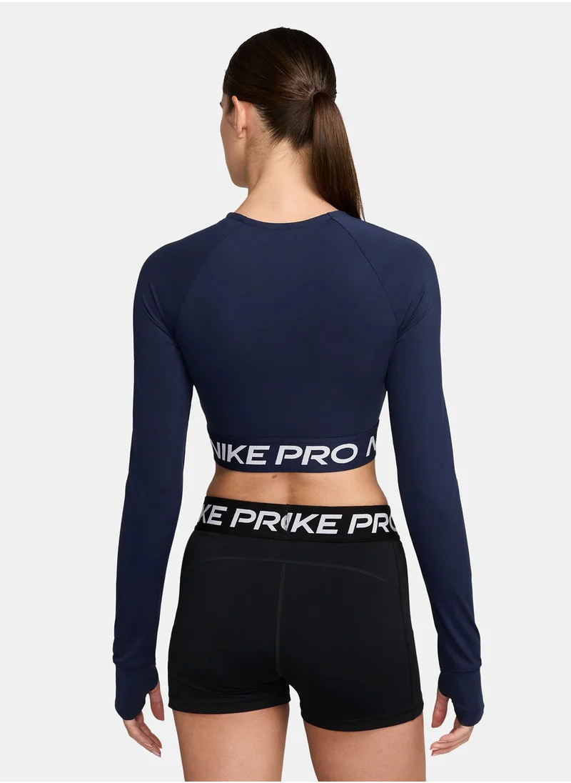 نايكي Dri-Fit Pro 365 Crop T-Shirt