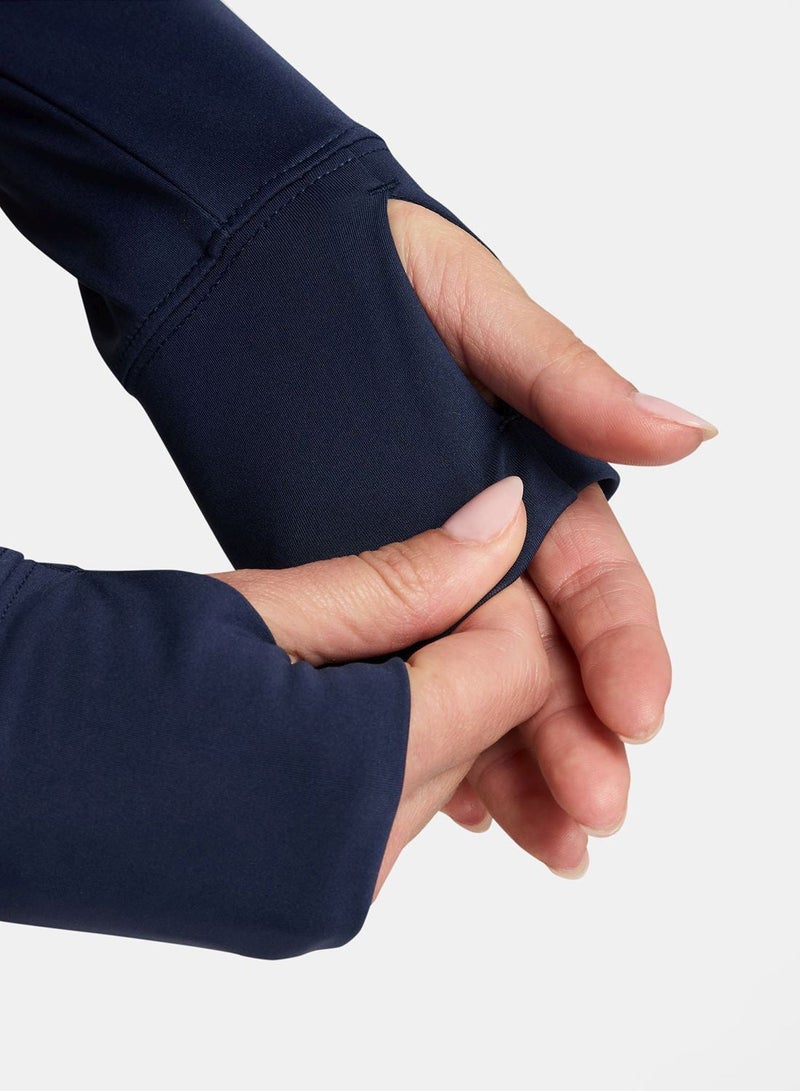 NIKE PRO DF 365 CROP LS - Image 3