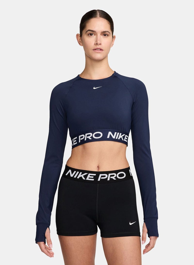 NIKE PRO DF 365 CROP LS - Image 1