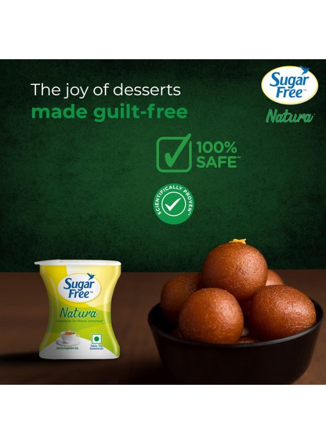 Sugar Free Natura Sweetner 100% Safe Scientifically Proven & Tested Sweet Like Sugar But With Zero Calories 200 Pellets 17 G - Image 3