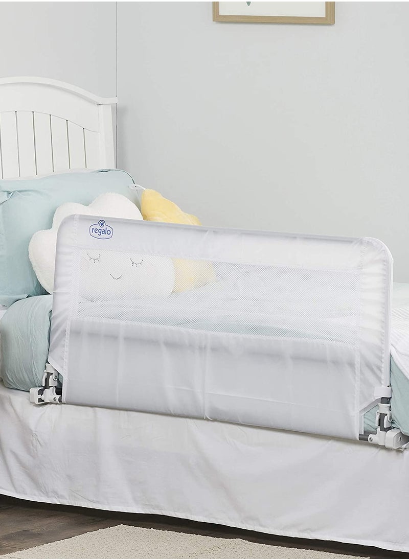 Regalo Hideaway Bed Rail Guard  - Image 5