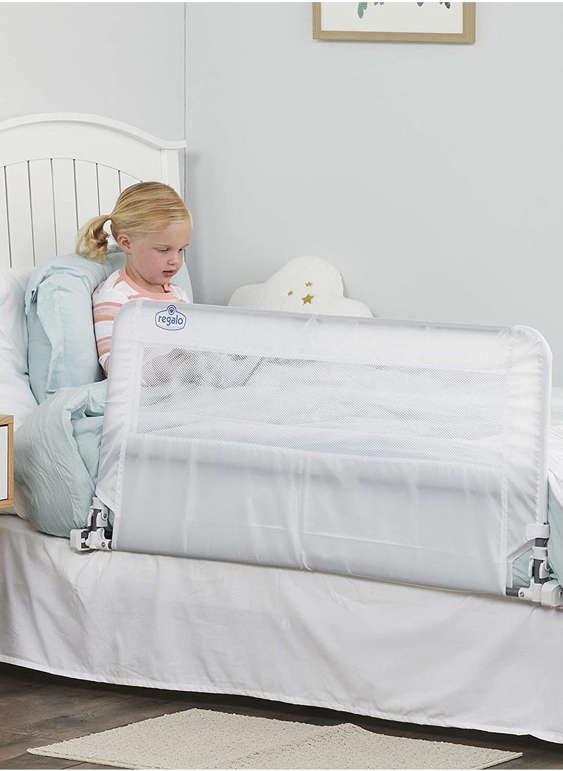 Regalo Hideaway Bed Rail Guard  - Image 2