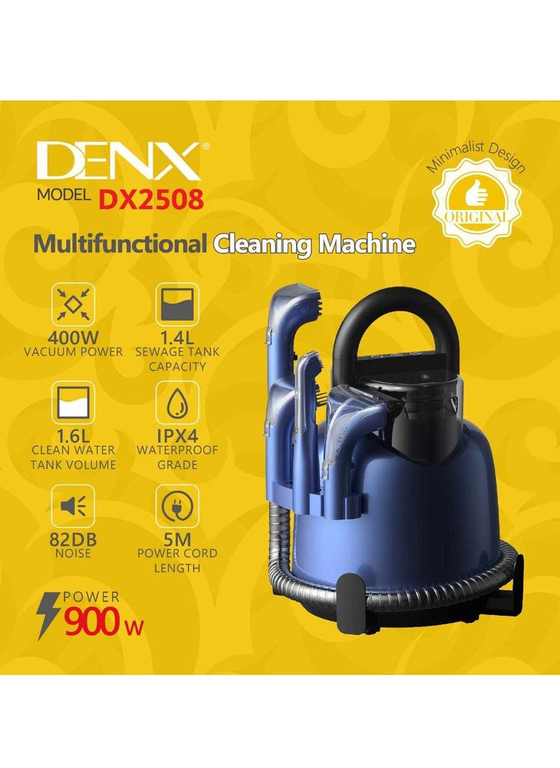 Denx Fabric Sofa Cleaning Machine Spray Suction One Multifunctional Carpet Curtain Cleaning Machine Home - Image 3
