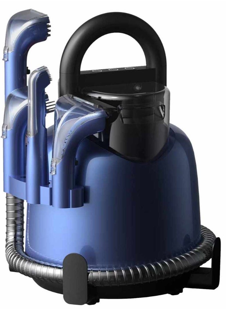 Denx Fabric Sofa Cleaning Machine Spray Suction One Multifunctional Carpet Curtain Cleaning Machine Home - Image 1