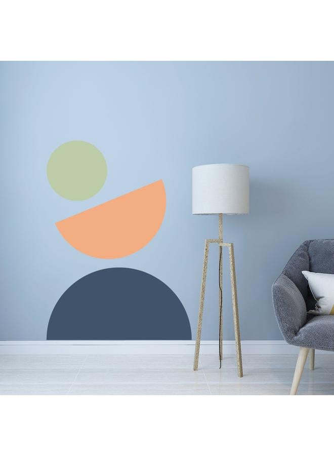 Bluejw Boho Arch Element Living Room Background Arched Wall Stickers Solid Color Geometric Beauty Art Wallpaper JGC001-005 - Image 3