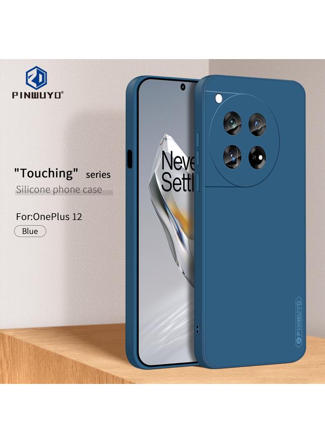 PINWUYO Case For OnePlus 12 Sense Series Liquid Silicone TPU Phone Case - Image 2