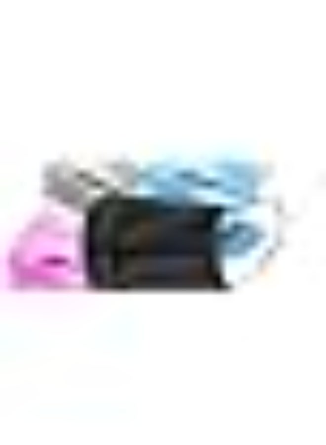 YONK Disposable Face Mask 50 Pack, 3-Layer Protective Masks for Adults – Hypoallergenic Polypropylene, Anti-Dust, Anti-Pollen, Comfortable Breathable Fit, Elastic Ear Loop, Multicolor(2PACK) - Image 3