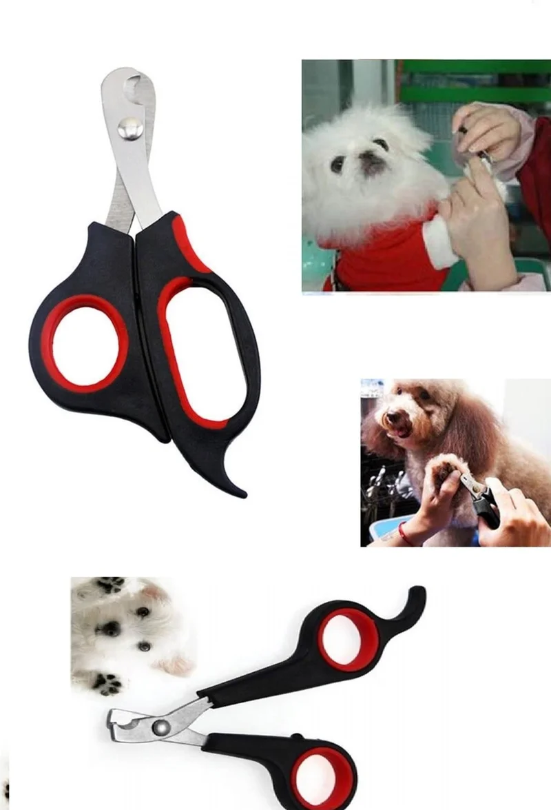 Rennway Pet Nail Clippers - Stainless Steel