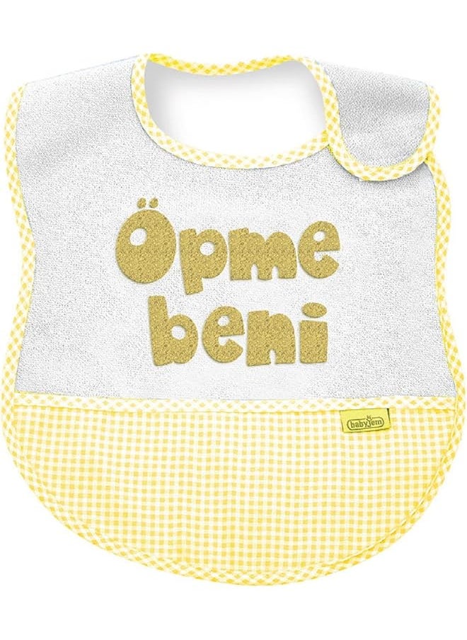 Bib For Unisex Yellow - pzsku/Z589F3E6CE2DDC4F51DD3Z/45/_/1720582847/5eac7689-9888-459e-999c-8358fd95983e