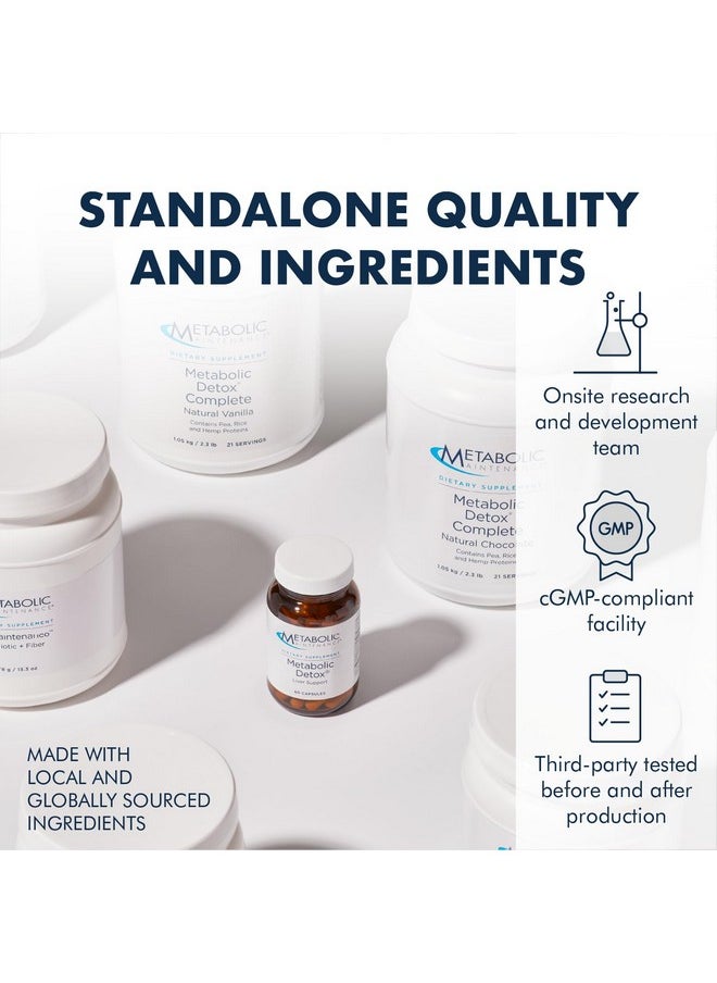 Metabolic Maintenance - Metabolic Maintenance Melatonin - 2mg Melatonin + Glycine (180 Capsules) - Image 1