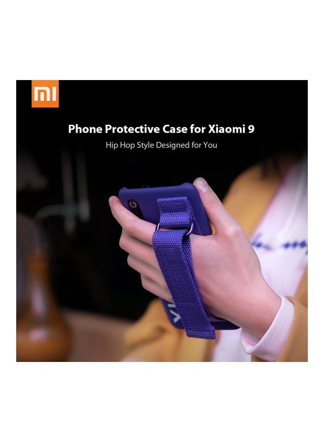 NIBEMINENT Hip Hop Style Slim Protective Case Cover For Xiaomi 9 Black - Image 3