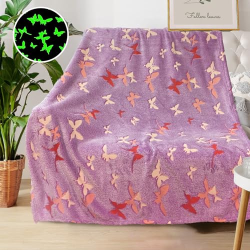 COMFAR Cute Blankets for Kids, for Kids/Teens/Women/Men, Blankets and Throws for Adults, Blanket for Boy/Girls/Toddler, Fall Throw Blanket for Couch 40"x 60" - Image 1