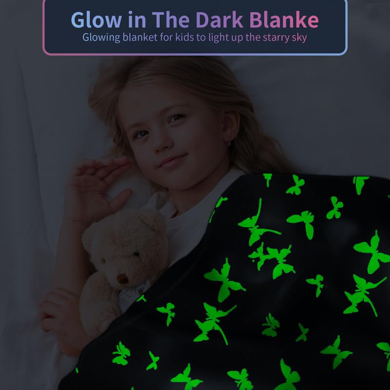 COMFAR Cute Blankets for Kids, for Kids/Teens/Women/Men, Blankets and Throws for Adults, Blanket for Boy/Girls/Toddler, Fall Throw Blanket for Couch 40"x 60" - Image 2
