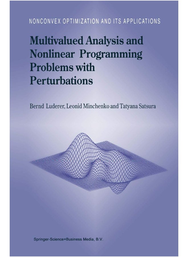 Multivalued Analysis and Nonlinear Programming Problems with Perturbations 