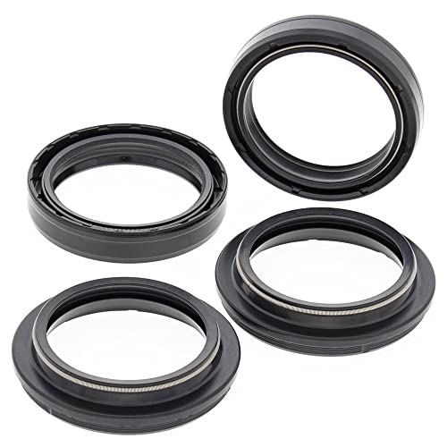 All Balls Racing 56-149 Fork & Dust Seal Kit Compatible with/Replacement for Gas-Gas Beta Cagiva Gas-Gas Husqvarna KTM Victory - Image 1