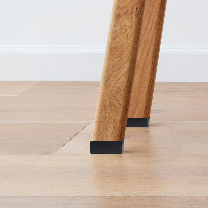 Aogigigio 2x4 Wood Post End Cap - 4Pcs 1.57”x 3.15“Post caps (1-1/2" x 3-1/7") PVC Floor Protector,Waterproof and Anti-Friction,Suitable for Table Legs, Chair Legs, armrests and Other Wood - Image 3