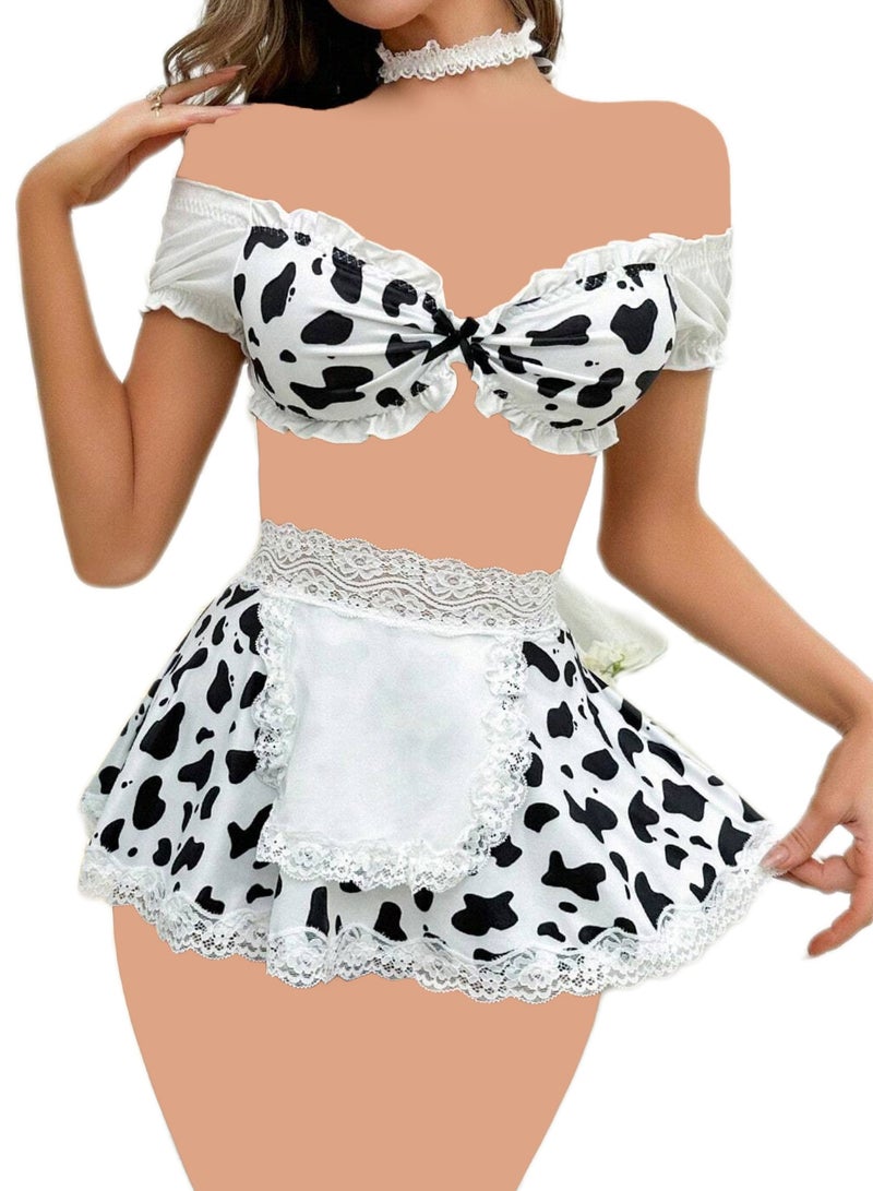 Lingerie Babydoll Playsuit 299 White 