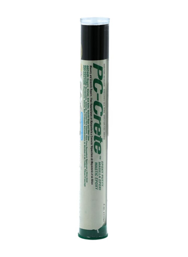 PC Products Quick Set Strong PC-Crete Epoxy Putty Grey 4 oz 045589 