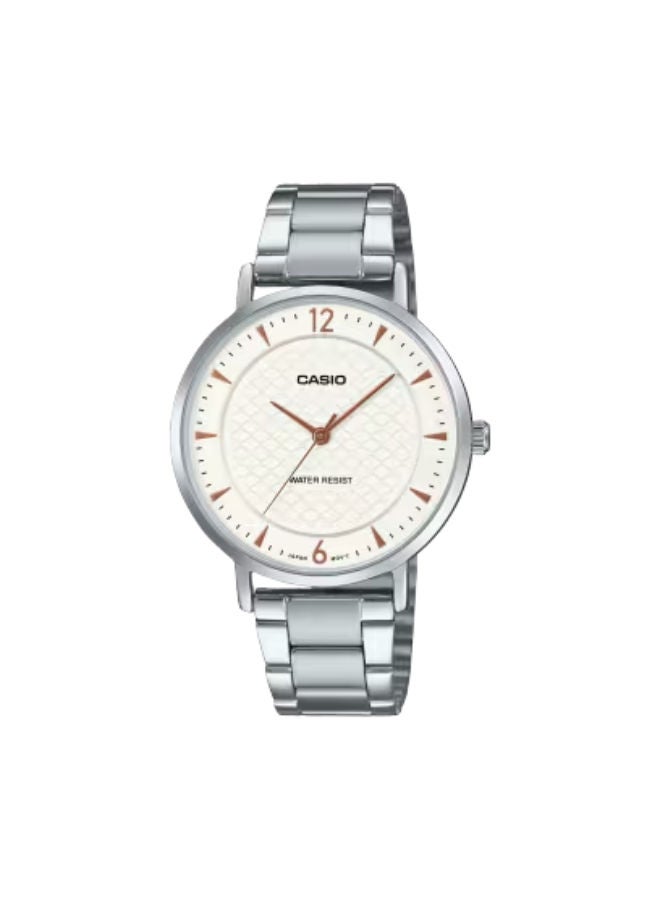 CASIO Stainless Steel Analog Wrist Watch LTP-VT04D-7ADF - Image 1