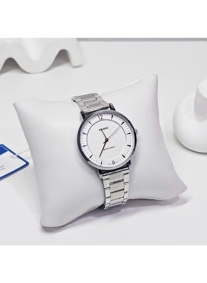 CASIO Stainless Steel Analog Wrist Watch LTP-VT04D-7ADF - Image 3