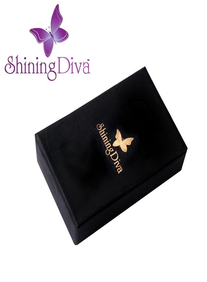 Shining Diva Latest Traditional Kundan Jewellery Necklace Set for Women/Girls by Shining Diva - Image 2