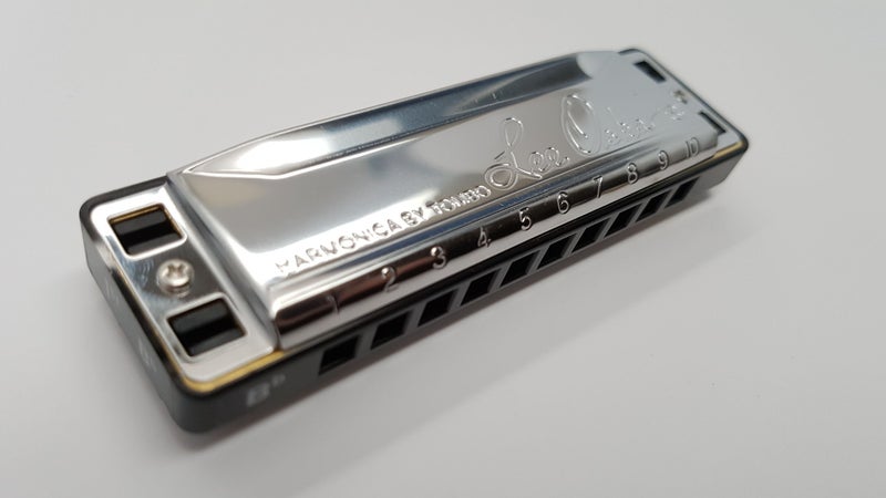 Lee Oskar Harmonica, Major Key of B Flat - Image 4