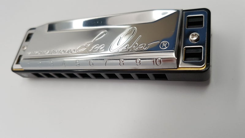 Lee Oskar Harmonica, Major Key of B Flat - Image 3