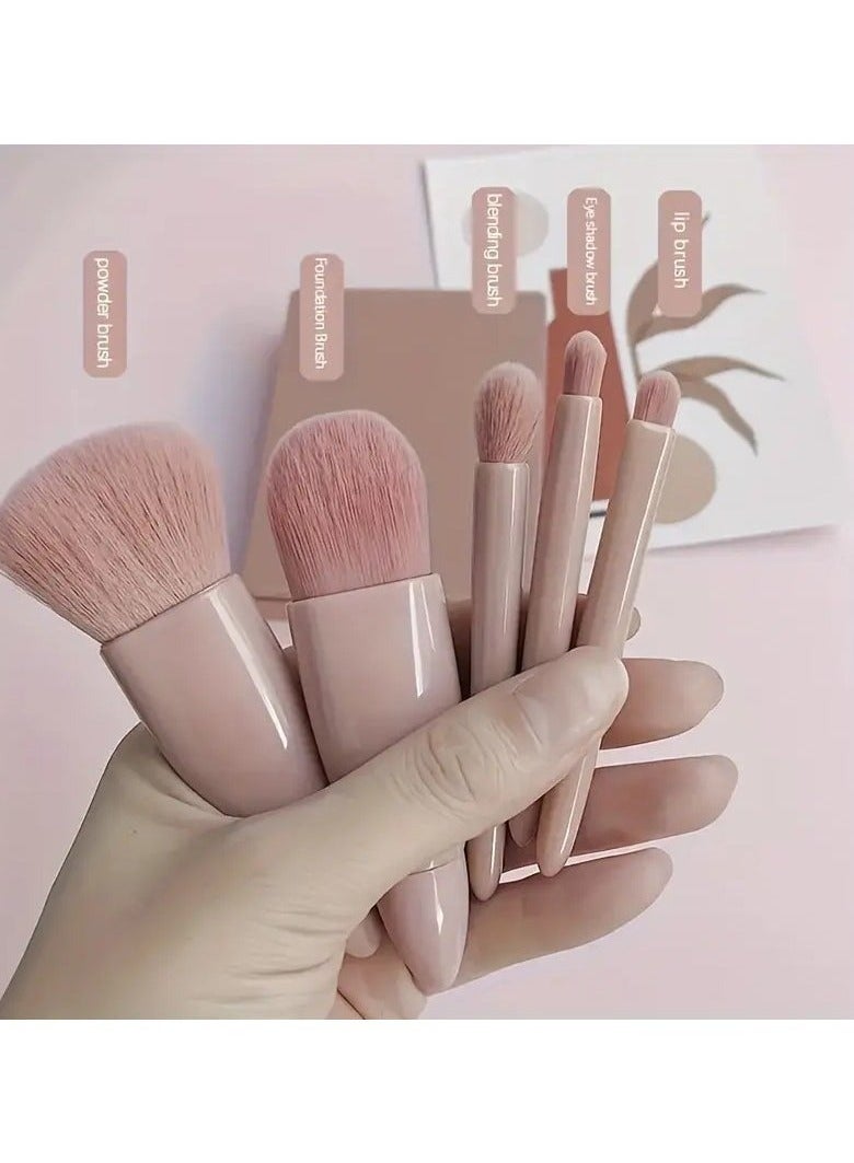 Makeup brushes set of five pieces - Image 2