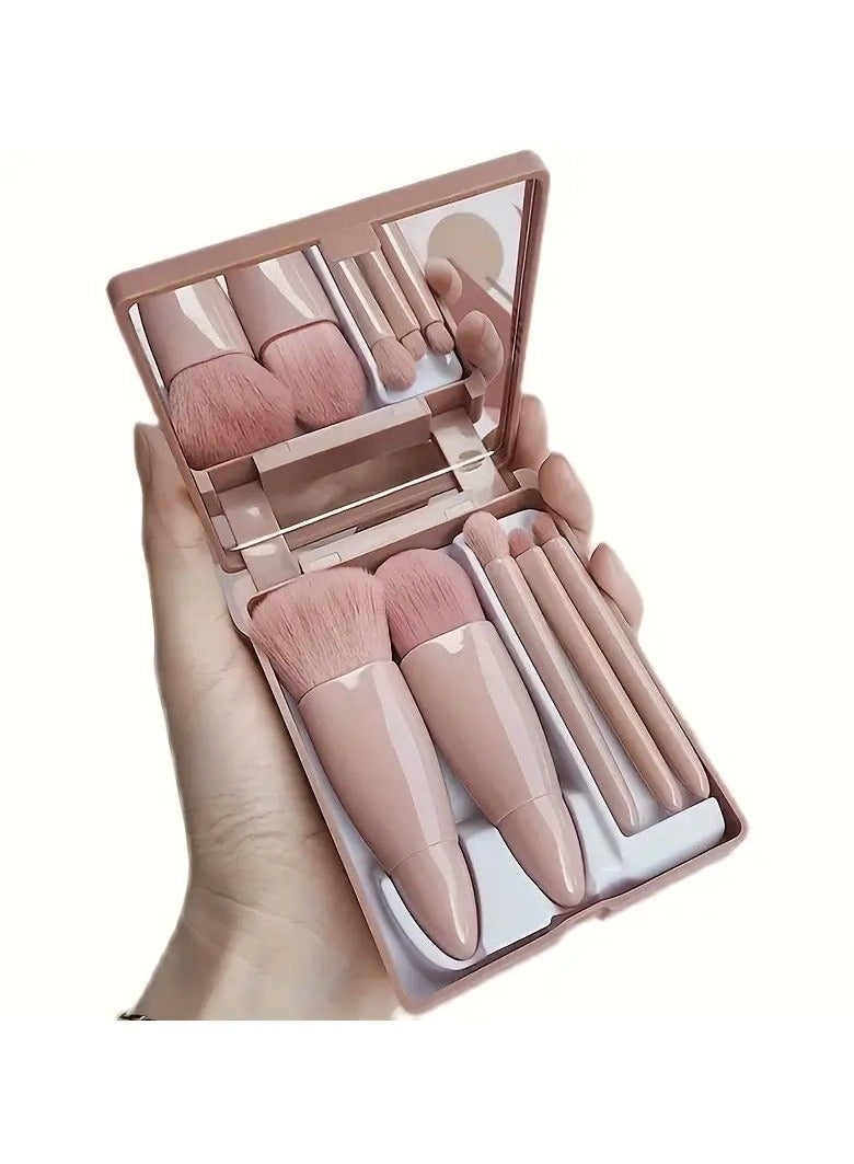 Makeup brushes set of five pieces - Image 1