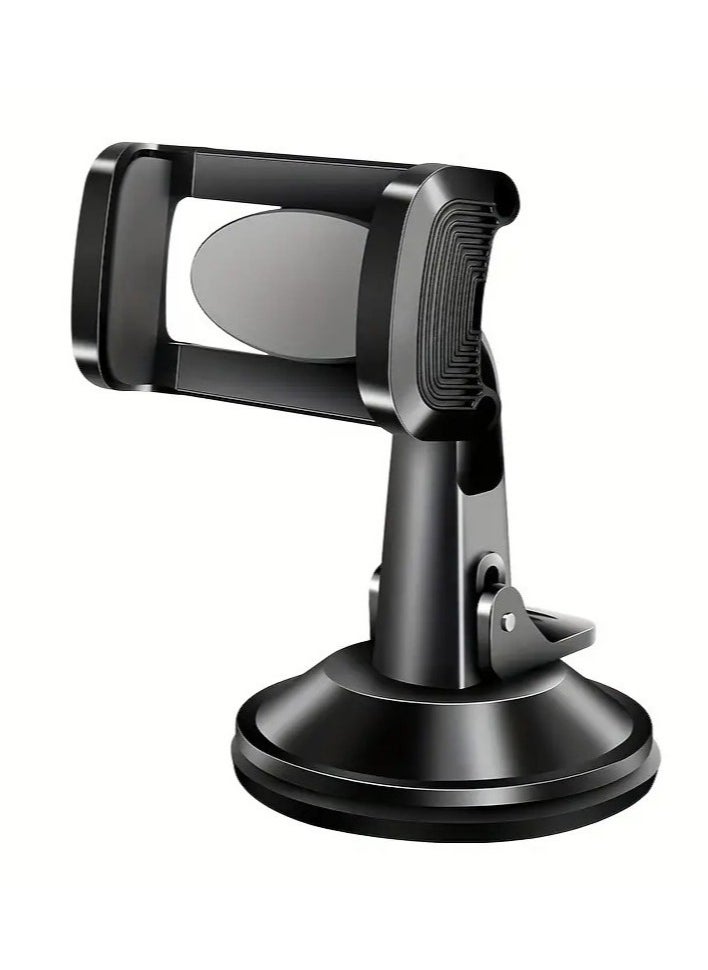 ELTRAZONE 360° Rotatable Magnetic Car Phone Mount – Universal Dashboard Holder for iPhone & Android Devices, Strong Grip, Secure Car Phone Holder, Easy Installation, Adjustable Viewing Angles - Image 1