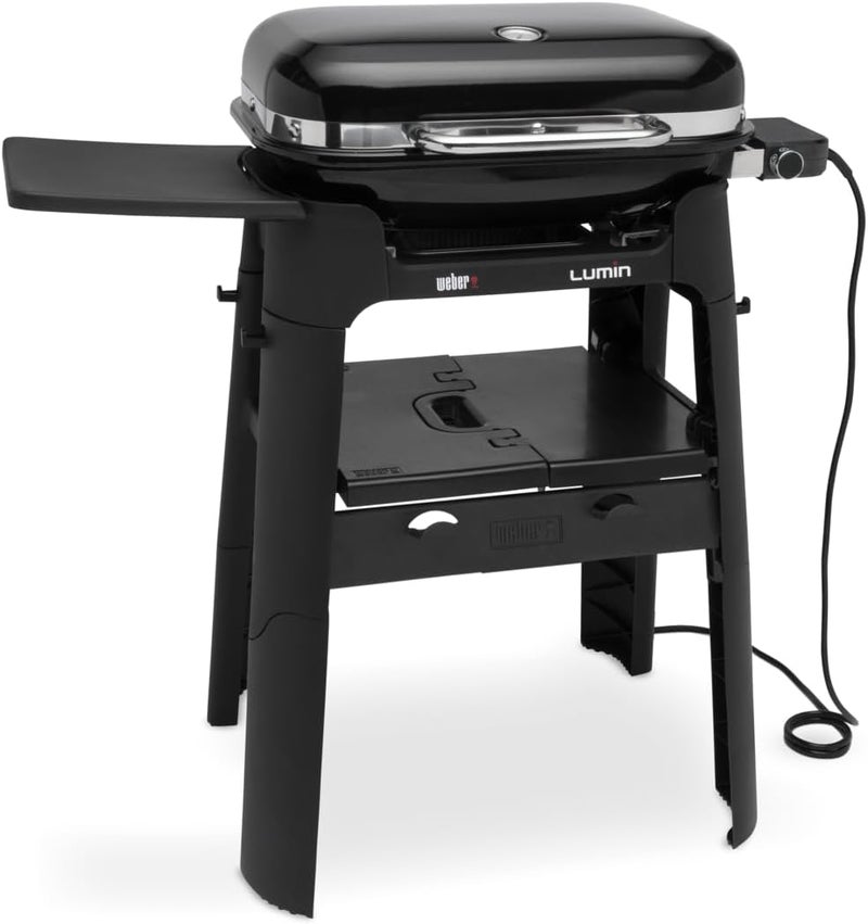 Weber Lumin Electric Barbecue with Stand - Image 2