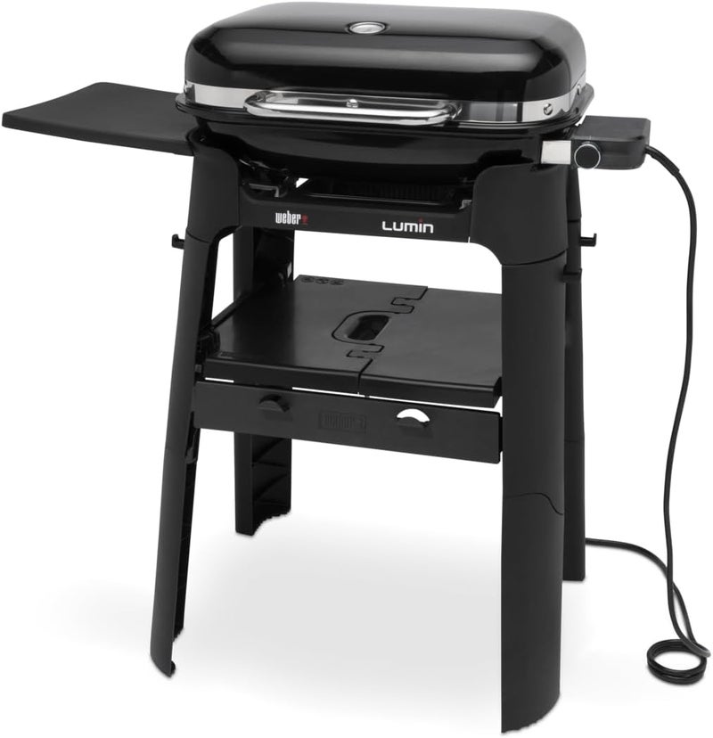 Weber Lumin Electric Barbecue with Stand - Image 3