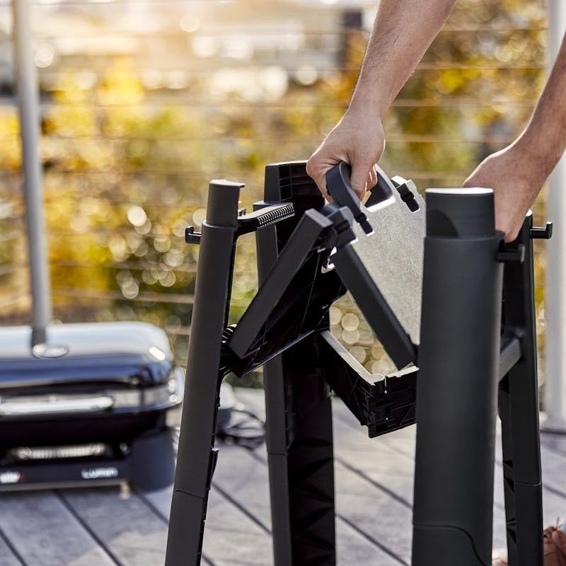 Weber Lumin Electric Barbecue with Stand - Image 5