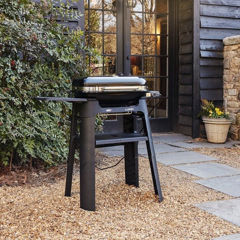 Weber Lumin Electric Barbecue with Stand - Image 4