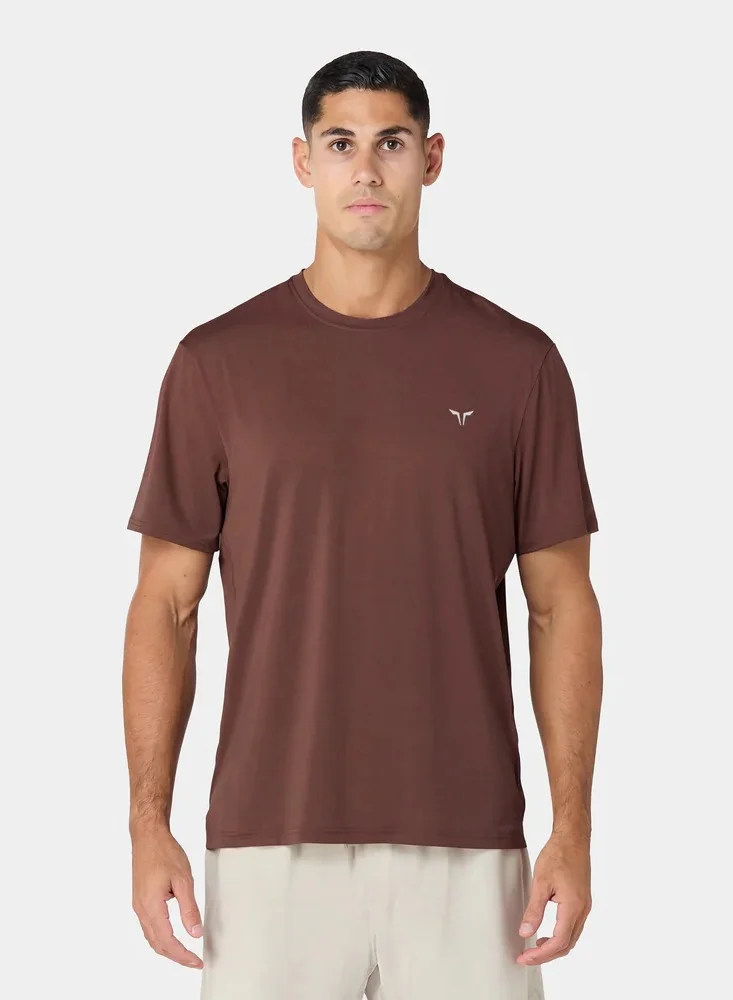 سكوات وولف تيشيرت فضفاض أساسي